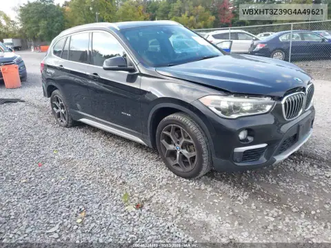 WBXHT3Z39G4A49621 — 2016 BMW X1, фото 2 с аукциона IAAI, Задняя часть справа