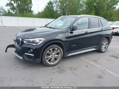 WBXHT3C36H5F81199 — 2017 BMW X1, фото 2 с аукциона IAAI 21.10.2026, ПЕРЕДНЯЯ ЧАСТЬ