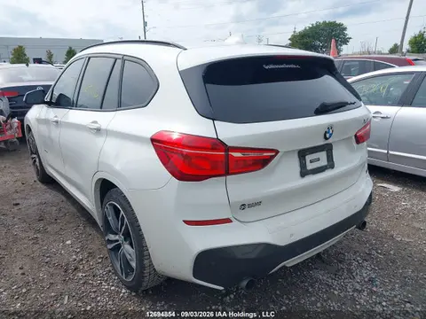 2017 BMW X1 VIN WBXHT3C39H5F69662 фото 3