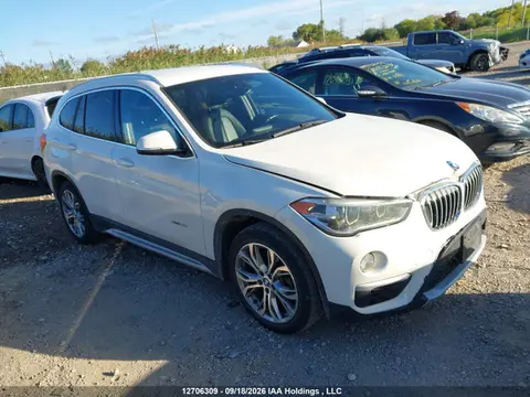 2017 BMW X1 VIN WBXHT3C3XH5F73591 фото 1