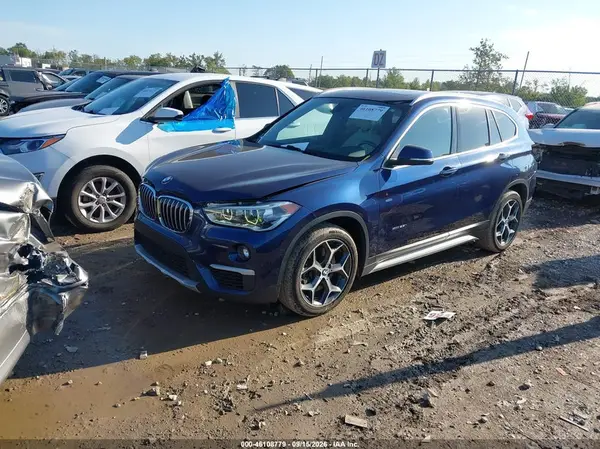 WBXHT3C30H5F71803 — 2017 BMW X1, фото 2 с аукциона IAAI 13.10.2026, Задняя часть