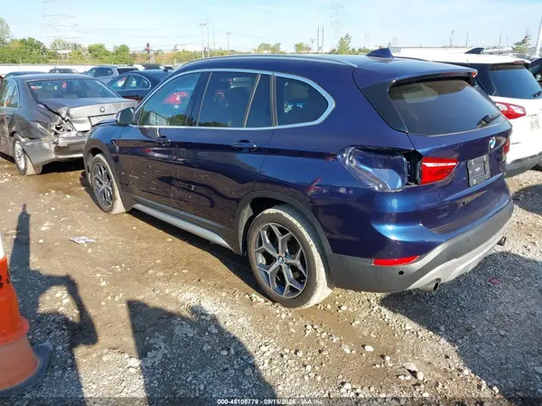 WBXHT3C30H5F71803 — 2017 BMW X1, фото 3 с аукциона IAAI 13.10.2026, Задняя часть