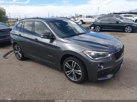 WBXHT3C31H5F75987 — 2017 BMW X1, Flood (Flood), before-repair photos