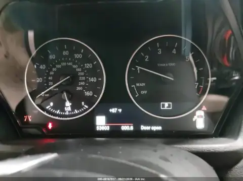 WBXHT3C34H5F72954 — 2017 BMW X1, photo 4 from IAAI, Freshwater flood