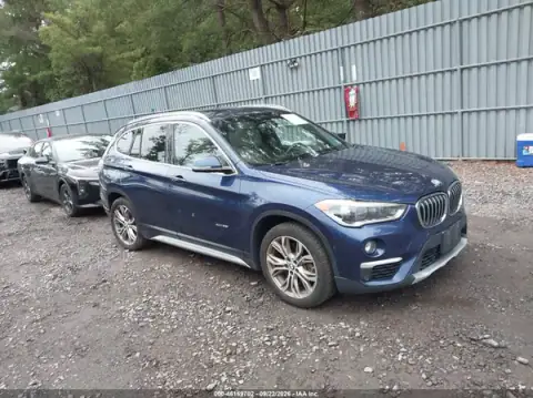 WBXHT3C37H5F72768 — 2017 BMW X1, უკანა მარჯვენა ნაწილი (Right Rear), ფოტოები შეკეთებამდე