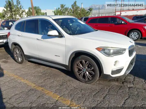 2017 BMW X1 xDrive28I VIN WBXHT3Z39H4A64945 фото 2