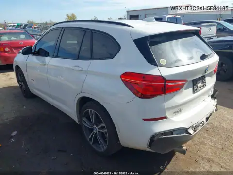 WBXHT3C3XH5F84185 — 2017 BMW X1, фото 4 с аукциона IAAI, Передняя часть