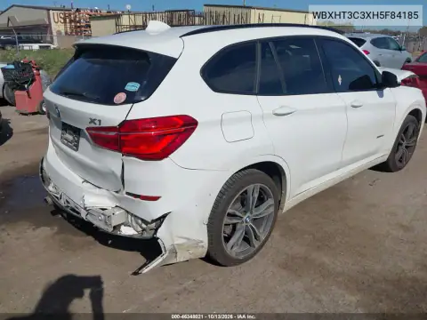 WBXHT3C3XH5F84185 — 2017 BMW X1, фото 5 с аукциона IAAI, Передняя часть