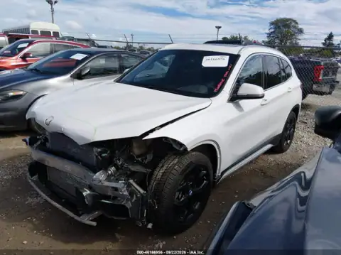 WBXHT3C32J5L32546 — 2018 BMW X1, фото 2 з IAAI, Передня частина