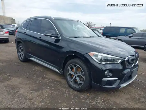 WBXHT3C33J3H31223 — 2018 BMW X1, Не вказано, фото до ремонту