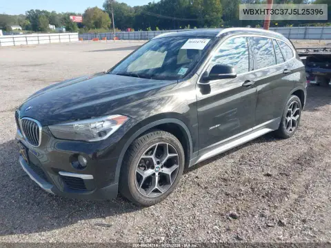 WBXHT3C37J5L25396 — 2018 BMW X1, foto 2 de IAAI, Parte trasera