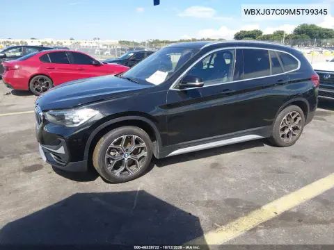 2021 BMW X1 Sdrive28I VIN WBXJG7C09M5T99345 фото 2
