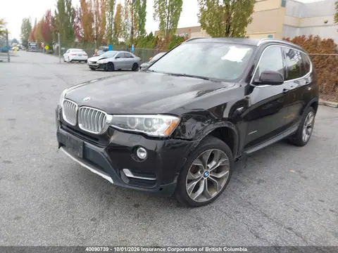 2016 BMW X3 VIN 5UXWY3C50G0N87014 фото 2