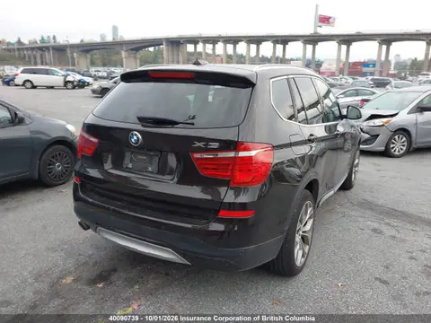 2016 BMW X3 VIN 5UXWY3C50G0N87014 фото 4