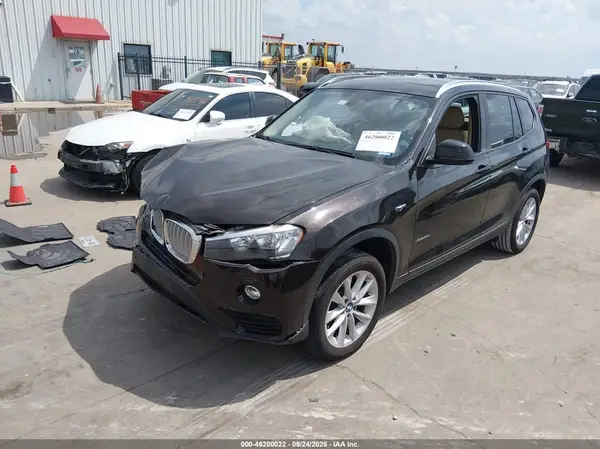 5UXWX9C57G0D83058 — 2016 BMW X3, photo 2 from IAAI 20.10.2026, Front end