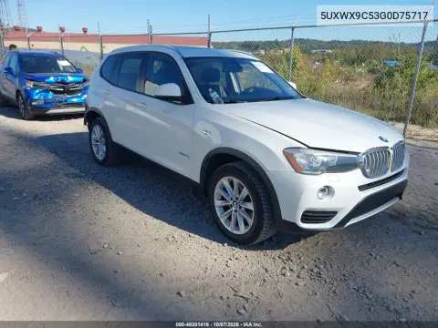2016 BMW X3 xDrive28I VIN 5UXWX9C53G0D75717 фото 2