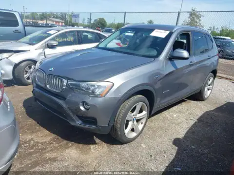 5UXWX9C5XH0T14315 — 2017 BMW X3, photo 2 from IAAI 08.10.2026, Front end