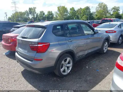 5UXWX9C5XH0T14315 — 2017 BMW X3, photo 4 from IAAI 08.10.2026, Front end