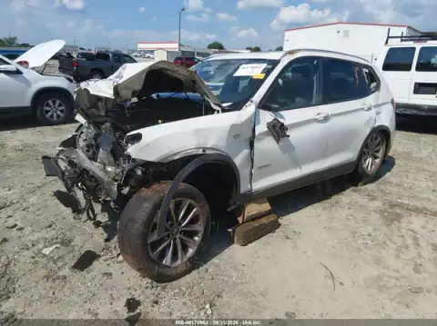 5UXWX9C5XH0T02116 — 2017 BMW X3, photo 2 from IAAI, Rollover
