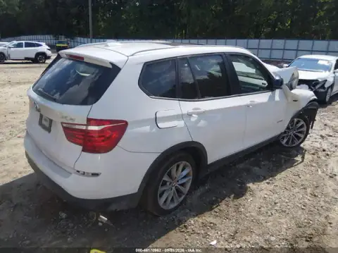 5UXWX9C5XH0T02116 — 2017 BMW X3, photo 4 from IAAI, Rollover