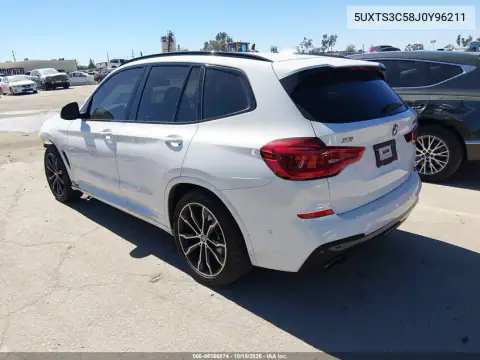 5UXTS3C58J0Y96211 — 2018 BMW X3, фото 4 с аукциона IAAI, ПЕРЕДНЯЯ ЧАСТЬ