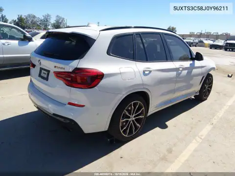5UXTS3C58J0Y96211 — 2018 BMW X3, фото 5 с аукциона IAAI, ПЕРЕДНЯЯ ЧАСТЬ