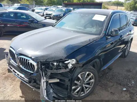 5UXTR9C55KLP85811 — 2019 BMW X3, foto 2 de IAAI, Parte delantera