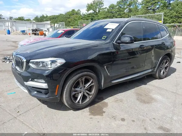 5UXTR9C52KLP89864 — 2019 BMW X3, фото 2 с аукциона IAAI, Угон