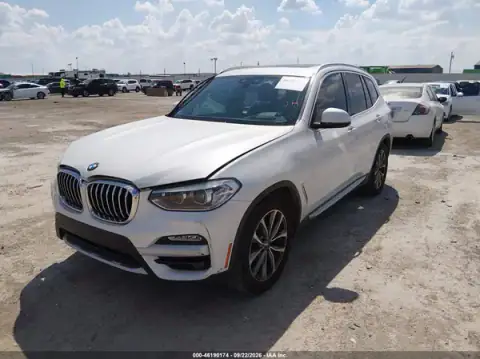 5UXTR7C54KLF37816 — 2019 BMW X3, ფოტო 2, IAAI, წინა ნაწილი
