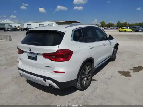 5UXTR7C54KLF37816 — 2019 BMW X3, ფოტო 4, IAAI, წინა ნაწილი