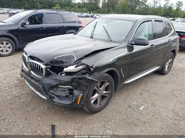 2019 BMW X3 VIN 5UXTR7C56KLF26932 фото 2