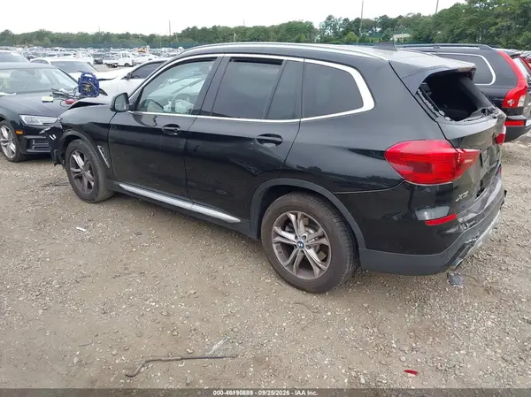 2019 BMW X3 VIN 5UXTR7C56KLF26932 фото 3