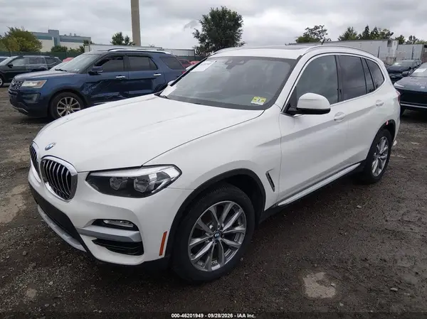 5UXTR9C59KLD96138 — 2019 BMW X3, фото 2 с аукциона IAAI, Подтопление