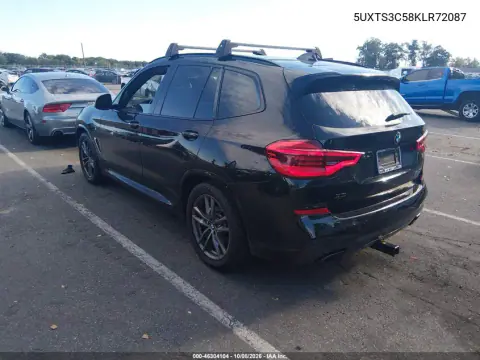 2019 BMW X3 M40I VIN 5UXTS3C58KLR72087 фото 4