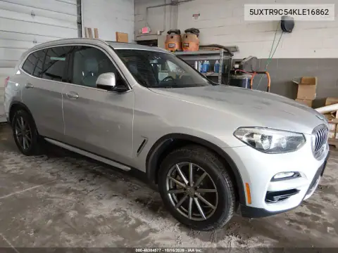 5UXTR9C54KLE16862 — 2019 BMW X3, ЕСТЕСТВЕННЫЙ ИЗНОС, фото до ремонта