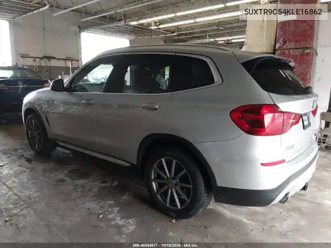 5UXTR9C54KLE16862 — 2019 BMW X3, zdjęcie 4 z IAAI 22.10.2026, Normalne zużycie