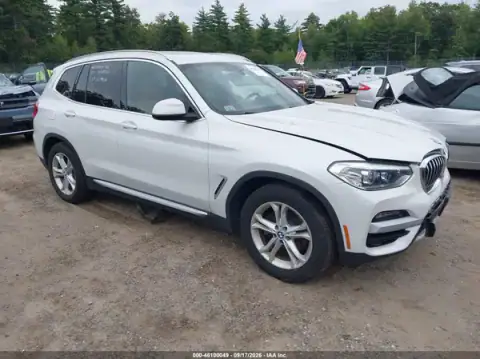 5UXTY5C09L9B28379 — 2020 BMW X3, Przód (Front End), zdjęć przed naprawą