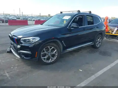 5UXTY5C06LLT32704 — 2020 BMW X3, фото 2 с аукциона IAAI, ПЕРЕДНЯЯ ЧАСТЬ