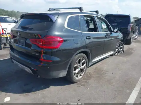 5UXTY5C06LLT32704 — 2020 BMW X3, фото 4 с аукциона IAAI, ПЕРЕДНЯЯ ЧАСТЬ