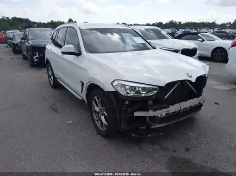 5UXTY5C05L9D58596 — 2020 BMW X3, Parte delantera (Front End), fotos antes de reparar