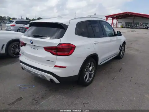 5UXTY5C05L9D58596 — 2020 BMW X3, photo 4 from IAAI, Front end