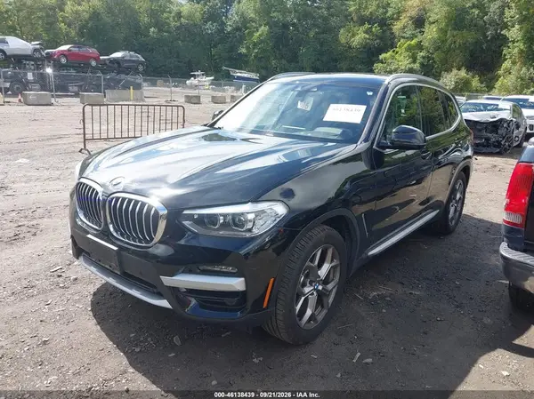 5UXTY5C09L9C93526 — 2020 BMW X3, фото 2 с аукциона IAAI 07.10.2026, Подтопление пресной водой