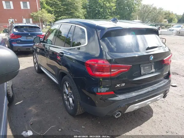 5UXTY5C09L9C93526 — 2020 BMW X3, фото 3 с аукциона IAAI 07.10.2026, Подтопление пресной водой