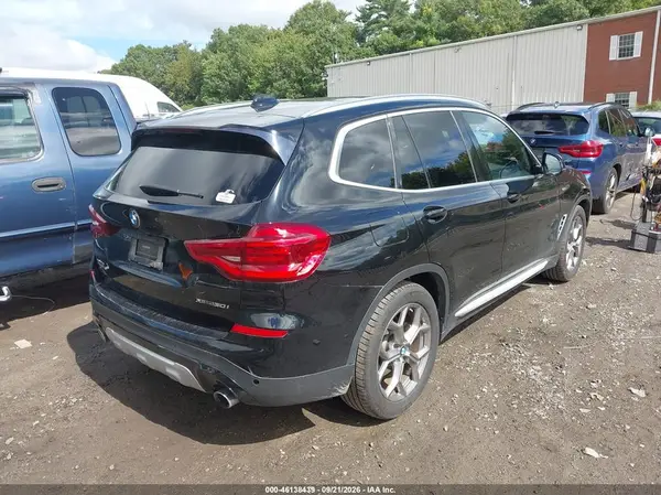 5UXTY5C09L9C93526 — 2020 BMW X3, фото 4 с аукциона IAAI 07.10.2026, Подтопление пресной водой