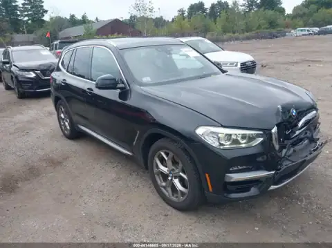 5UXTY5C02L9B70585 — 2020 BMW X3, ПЕРЕДНЯЯ ЧАСТЬ (Front End), фото до ремонта