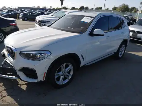 5UXTY3C08L9C85065 — 2020 BMW X3, фото 2 с аукциона IAAI, ПЕРЕДНЯЯ ЧАСТЬ