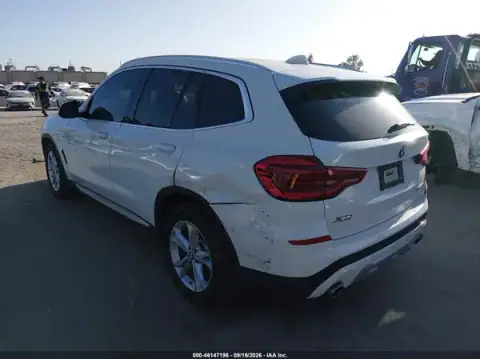 5UXTY3C08L9C85065 — 2020 BMW X3, фото 3 с аукциона IAAI, ПЕРЕДНЯЯ ЧАСТЬ