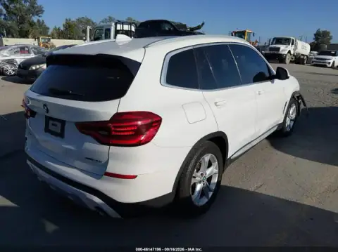 5UXTY3C08L9C85065 — 2020 BMW X3, фото 4 с аукциона IAAI, ПЕРЕДНЯЯ ЧАСТЬ