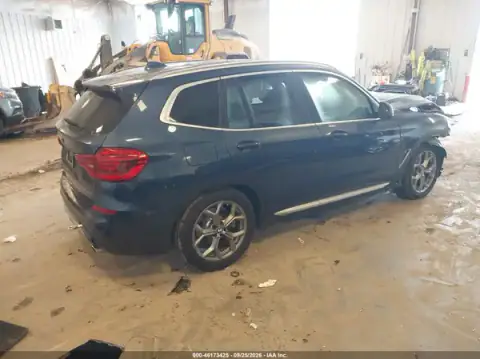 5UXTY3C09LLU69429 — 2020 BMW X3, foto 4 de IAAI, Parte delantera