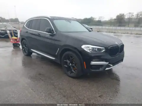 5UXTY5C02L9D28276 — 2020 BMW X3, подтопление пресной водой (Fresh Water), фото до ремонта